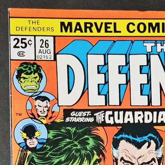 The Defenders #26 Vol. 1 🔑 issue (1975) - Picture 5 of 8
